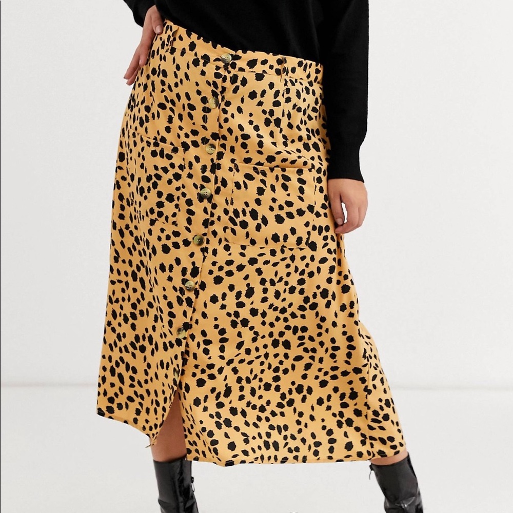 Midi skirt